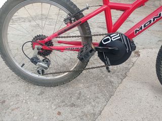Bicicleta Monty 22 Roja