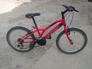 Bicicleta Monty 22 Roja