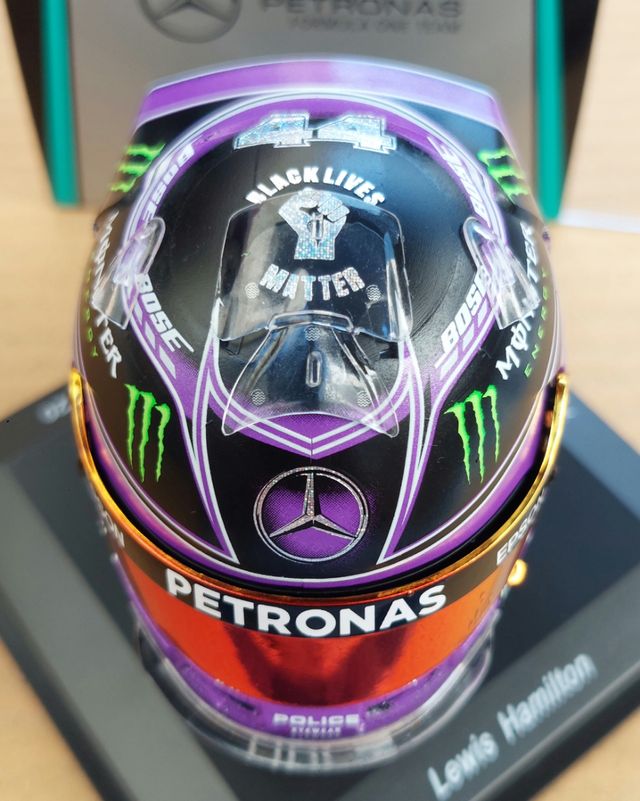 Casco Lewis Hamilton 2020