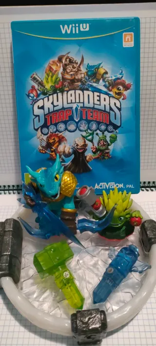 Skylanders Trap Team Wii U