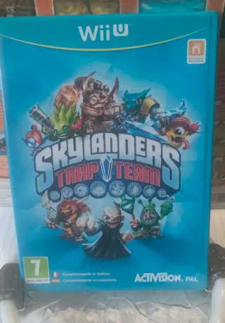 Skylanders Trap Team Wii U