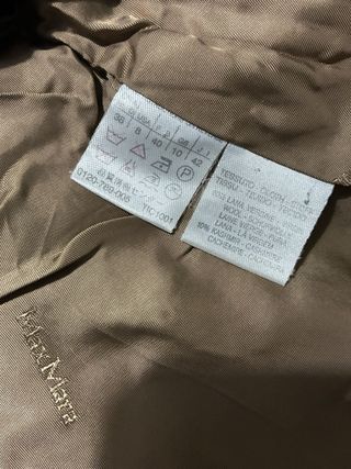 Cappotto doppiopetto Max Mara