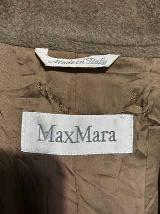 Cappotto doppiopetto Max Mara