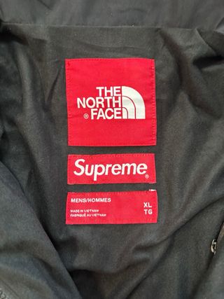 Chaqueta The North Face x Supreme Statue of Libert
