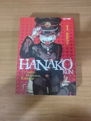 Hanako-kun volumi 1 e 2