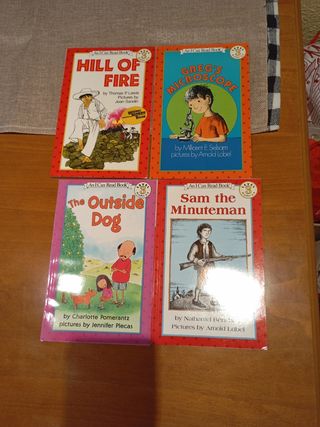 4 cuentos en inglés (I Can Read Level 3)