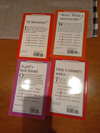 4 cuentos en inglés (I Can Read Level 3)