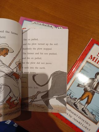 4 cuentos en inglés (I Can Read Level 3)