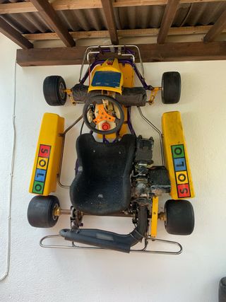 Kart Rotax Max 125 2 Tiempos