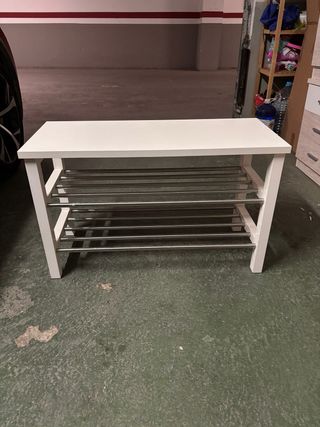 Banco Zapatero Blanco Ikea