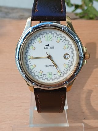 Lotus Cuarzo Swiss Made