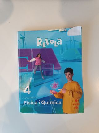 Física i Química. 4 Secundaria. Revola