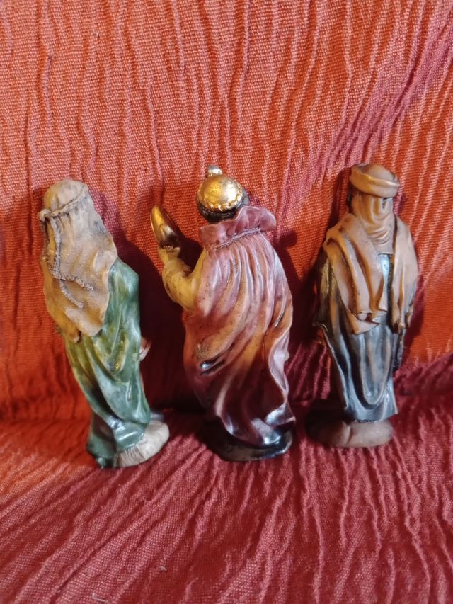 ANTICHE FIGURE DELLA NASCITA DI BETLEMME I TRE MAGI