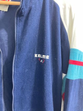 ¡¡OFERTA!! Talla XL Chaqueta Vintage Kelme 