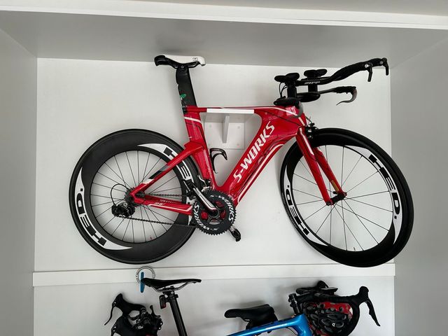 Bicicleta de carretera S-Works Roja talla M