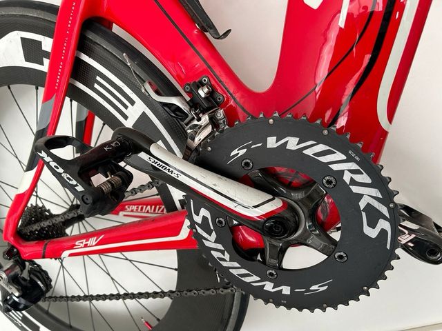 Bicicleta de carretera S-Works Roja talla M