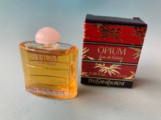 Miniatura fragancia OPIUM, de Yves St. Laurent