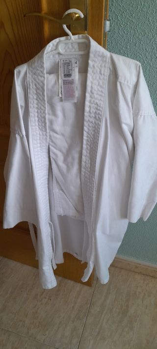 Traje Karate Decathlon Niño Talla XS