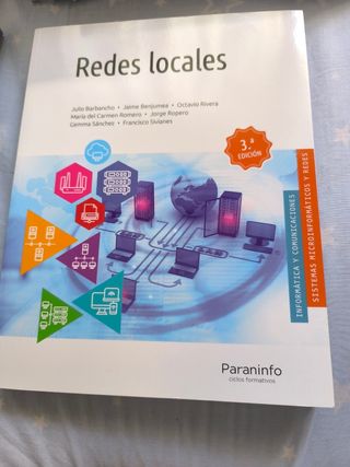 Libros informática grado medio como nuevo