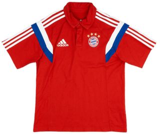 Polo Adidas Bayern Múnich Rojo