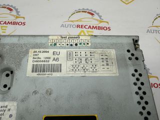 4B0035195Q SISTEMA AUDIO / RADIO