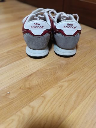 Zapatillas New Balance Mujer Rojas 40/41
