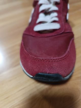 Zapatillas New Balance Mujer Rojas 40/41