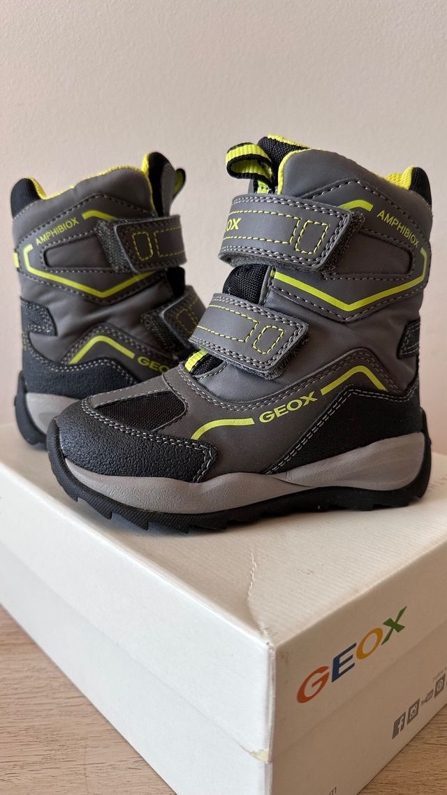 Botas Geox niño Amphibiox talla 24