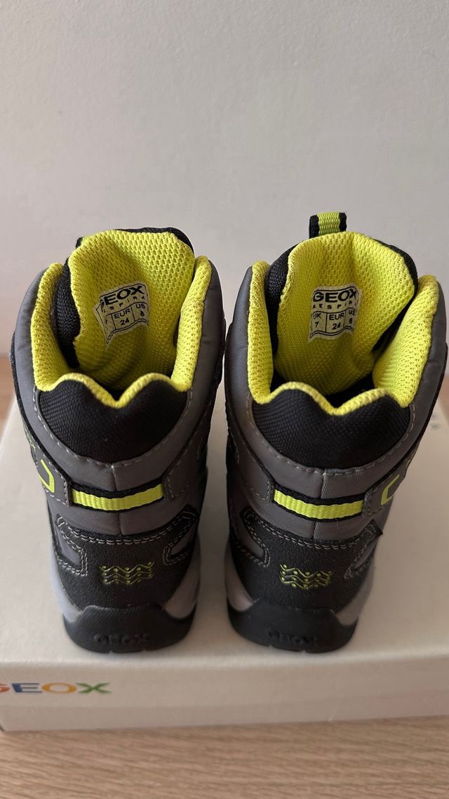 Botas Geox niño Amphibiox talla 24