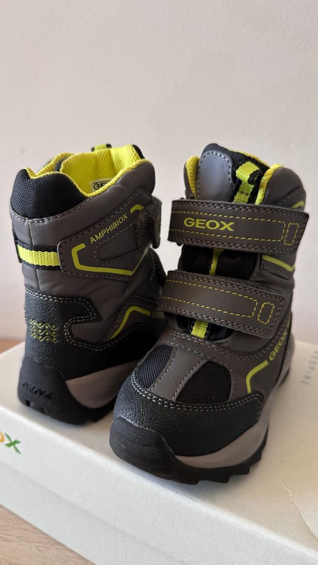Botas Geox niño Amphibiox talla 24