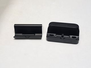 Wii U Gamepad Cradle y Stand base y carga