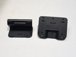 Wii U Gamepad Cradle y Stand base y carga