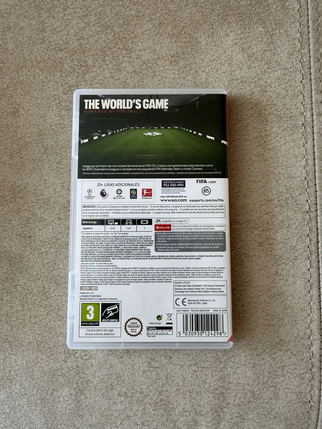 FIFA 23 Legacy Edition Nintendo Switch