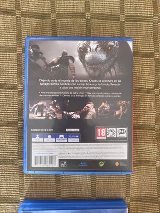 God of War Ragnarök PS5 + God of War PS4