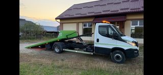 Grúa Iveco Daily 6500kg 2017 Matricula ROMANIA.