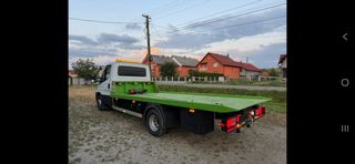 Grúa Iveco Daily 6500kg 2017 Matricula ROMANIA.