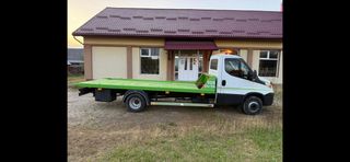 Grúa Iveco Daily 6500kg 2017 Matricula ROMANIA.