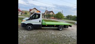 Grúa Iveco Daily 6500kg 2017 Matricula ROMANIA.