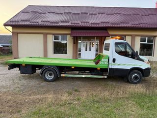 Grúa Iveco Daily 6500kg 2017 Matricula ROMANIA.