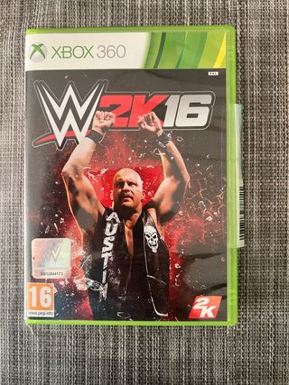 WWE 2K16 XBOX 360