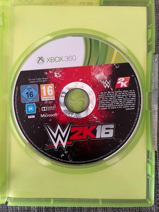 WWE 2K16 XBOX 360
