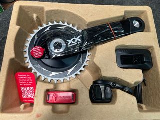 Grupo Sram XX SL T-Type AXS, potenciómetro 175mm