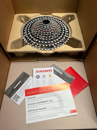Grupo Sram XX SL T-Type AXS, potenciómetro 175mm