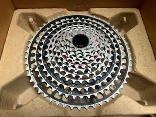 Grupo Sram XX SL T-Type AXS, potenciómetro 175mm