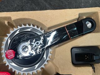 Grupo Sram XX SL T-Type AXS, potenciómetro 175mm