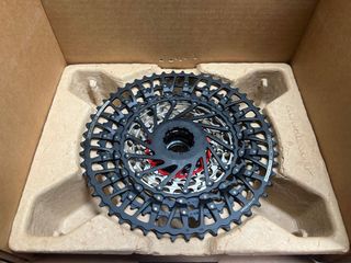 Grupo Sram XX SL T-Type AXS, potenciómetro 175mm