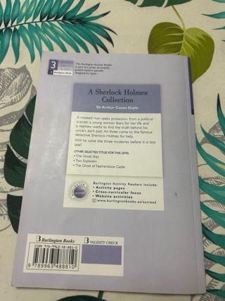 A sherlock Holmes Collection 3 ESO