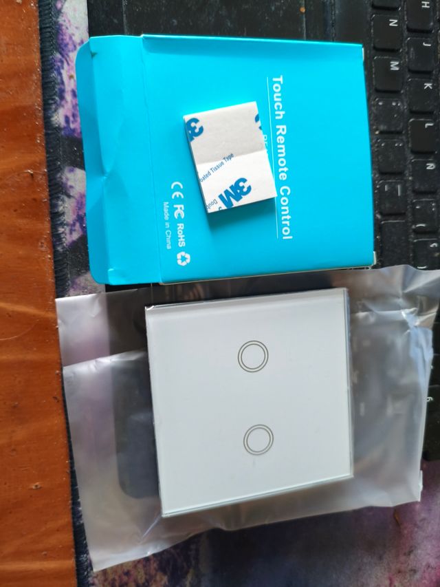 Interruptor Doble Inteligente Táctil