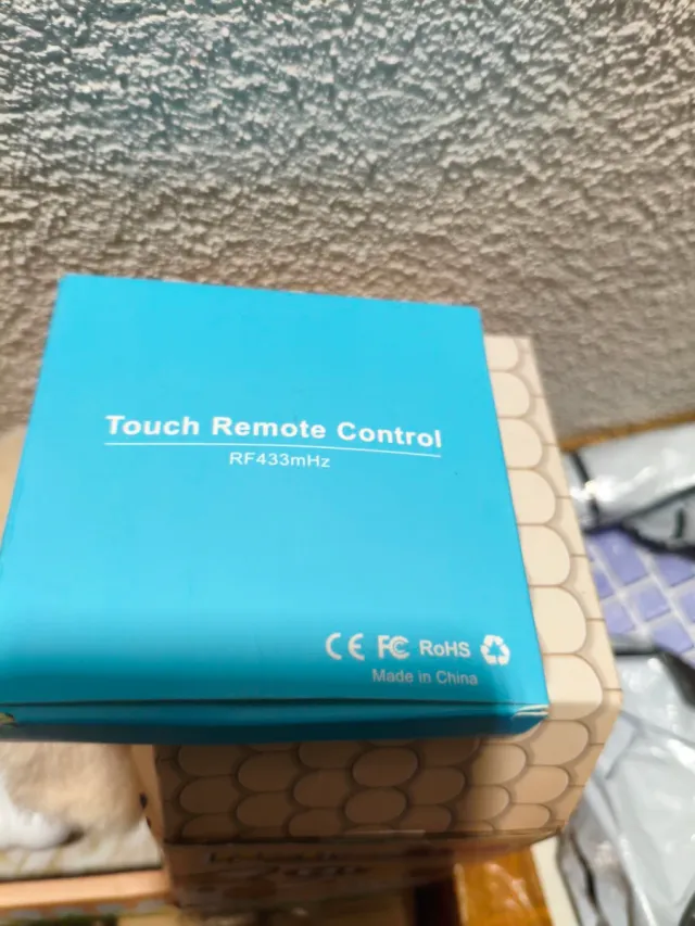 Interruptor Doble Inteligente Táctil