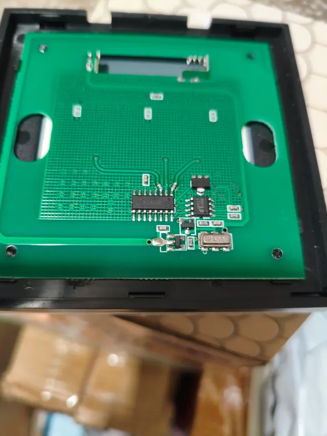 Interruptor Doble Inteligente Táctil